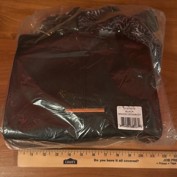 Nwt Steve Madden Black Breese Crossbody bag purse - Picture 10 of 10